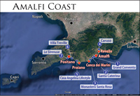 To the hotel map of the Amalfi Coast