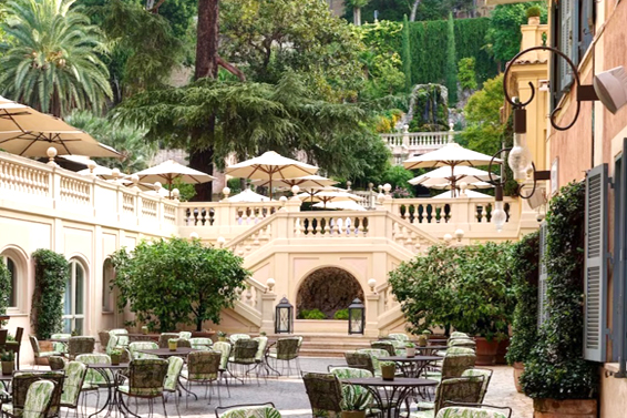 ローマの最高級ホテル1-1