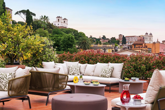 ローマの最高級ホテル1-3