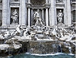 Fontana di Trevi　イメージ